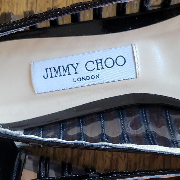 JIMMY CHOO ROMY PATENT LEATHER FLATS! - Picture 5 of 16